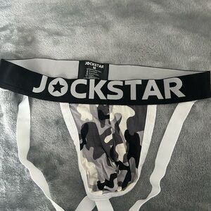 Black and Gray Performance Underwear